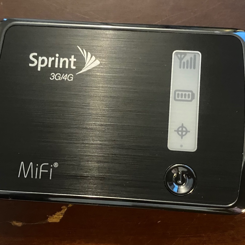 Sprint  3g/4g mifi hotspot